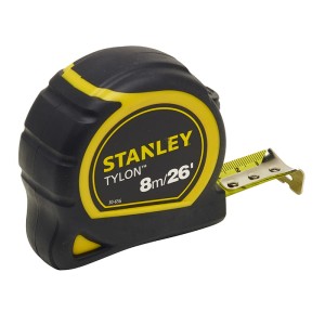 STANLEY Miara metryczno-calowa Tylon 8m/25mm  30-656