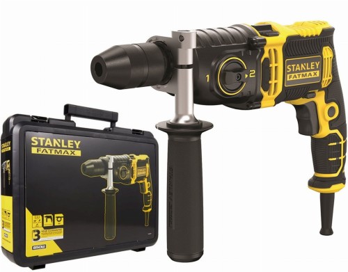 STANLEY Wiertarka udarowa 850W w Walizce / FMEH850K /
