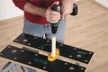WOLFCRAFT Kpl. 4 elementy zaciskowe z tworzywa do przekrojów okrągłych dla stołów roboczych 6174000