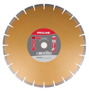 PROLINE Tarcza diamentowa segment GRANIT Laser 350x3.0x25mm 89365