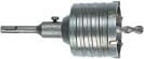 ABRABORO Otwornica SDS-Plus do betonu, kompletna, fi 80mm 72208200