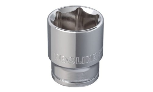 PROLINE Nasadka 1/2cala 6pkt CrV 18mm, L:38mm 18518