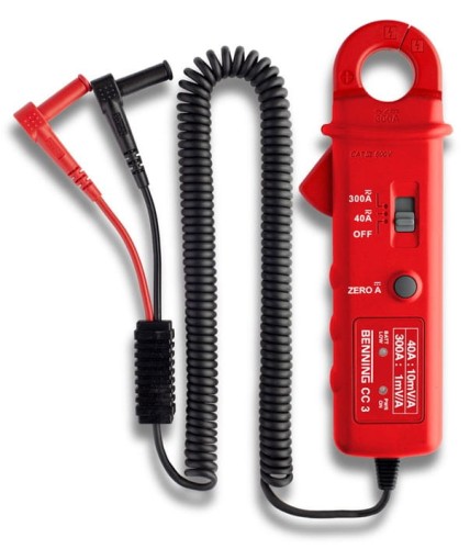 BENNING CC3 - adapter cęgowy (dedykowany do PV1-1) 044038