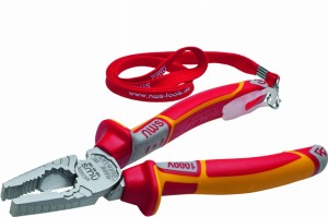 NWS Kombinerki COMBI 205mm + Smycz GRATIS !!! 109-49 VDE-205