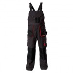 LAHTI PRO Spodnie robocze ogrodniczki, rozmiar S /LPSR0248/