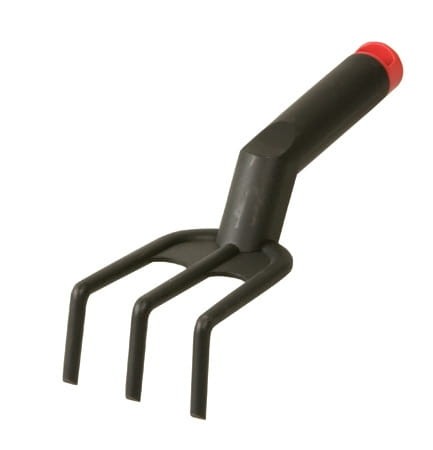 PROLINE Narzędzia ogrodnicze małe z włókna szklanego - grabki 300mm 40062