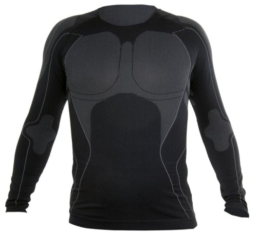 LAHTI PRO Koszula termoaktywna czarno-szara 2XL/3XL CE, /L4120105/