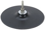 WOLFCRAFT Dysk szlifierski do wiertarki gumowy  śr 125mm trzpień 6mm 2020000