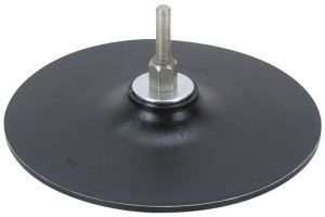 WOLFCRAFT Dysk szlifierski do wiertarki gumowy  śr 125mm trzpień 6mm 2020000