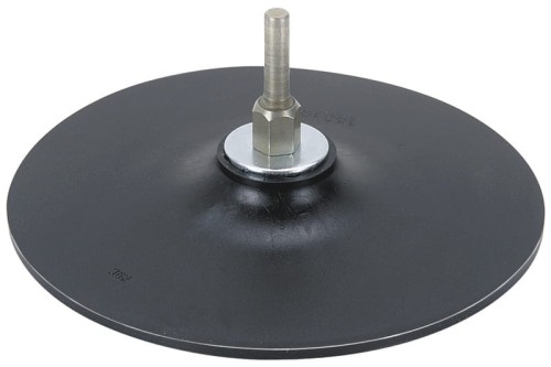 WOLFCRAFT Dysk szlifierski do wiertarki gumowy  śr 125mm trzpień 6mm 2020000