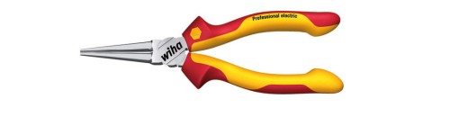 WIHA Szczypce okrągłe o wydłużonych szczękach Profesional electric 160mm 26735