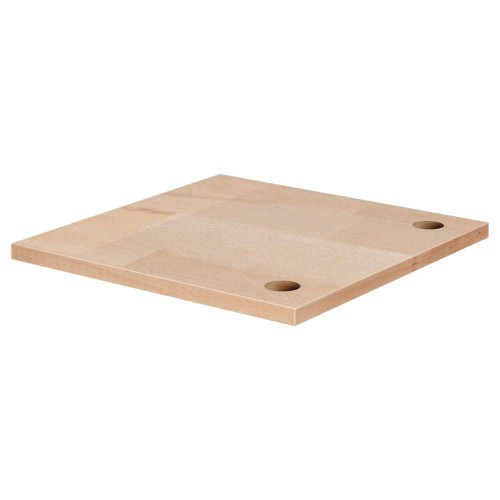 WOLFCRAFT Blat roboczy, bukowy, 65 x 65 cm - S 6043000