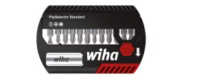 WIHA Bity standardowe FlipSelector, mieszane, 13-cz 39029
