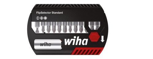 WIHA Bity standardowe FlipSelector, mieszane, 13-cz 39029