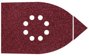 WOLFCRAFT Papier scierny B&D multi. Gr. 80, 120, 240 (6 szt.) 1760000