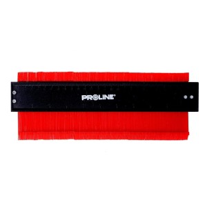 PROLINE Wzornik do wymiarowania kształtów długość 250mm 61665