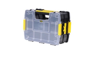 STANLEY Organizer regulowany podwójny Sort Master Light (29,5x13.4x21.5cm)  71-197