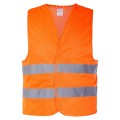 LAHTI PRO Kamizelka ostrzegawcza / odblaskowa SIATKOWA  roz. XXXL /L4130606/