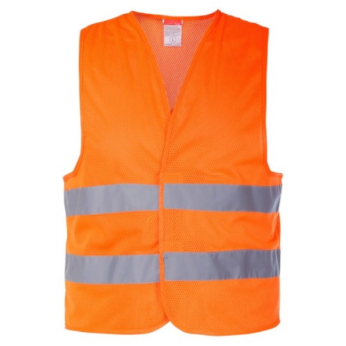 LAHTI PRO Kamizelka ostrzegawcza / odblaskowa SIATKOWA  roz. XXXL /L4130606/