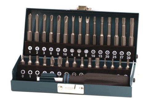 WOLFCRAFT Zestaw końcówek bitów Safety 1386000