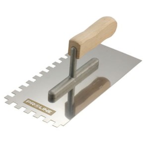 PROLINE Paca nierdzewna zębata 270x130mm, 4x4 61531