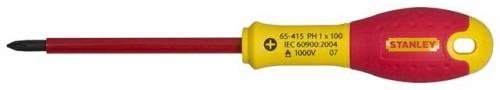 STANLEY Wkrętak dla elektryków FatMax Phillips: Ph2, 125mm  65-416