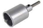 WOLFCRAFT Otwornica powlekana spiekami z wiertłem centrującym śr. 73 3897000