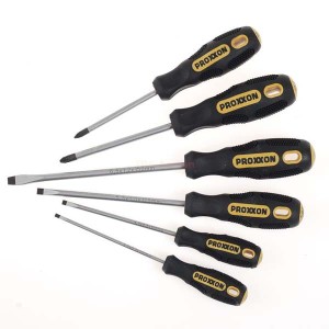 PROXXON Zestaw wkretaków FLEX-DOT 6-części płaskie i PZ 22606