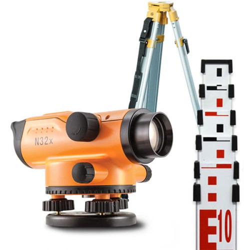 NIVEL SYSTEM niwelator optyczny – ZESTAW N32X-TS50-SJJ1