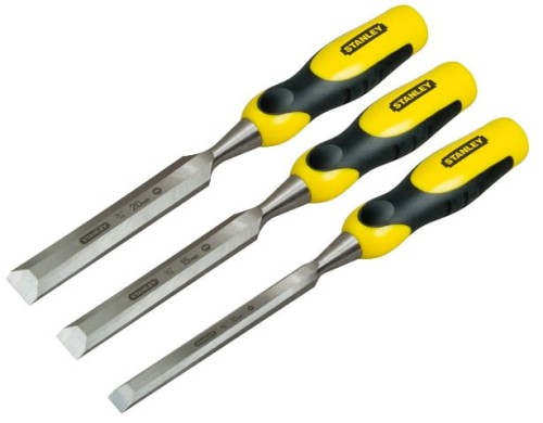 STANLEY Zestaw dłut DynaGrip - 3szt. (10, 15, 20mm)  16-887