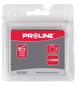 PROLINE Zszywki hartowane typ 53 L=14mm 55314