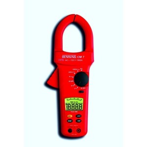 BENNING CM 7 cyfrowy cęgowy miernik prądu z akcesoriami 044059