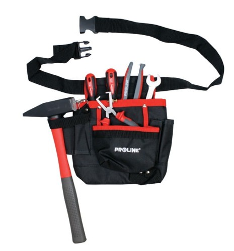 PROLINE Kieszeń ciesielska na narzędzia z pasem 52067