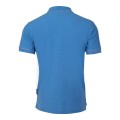 LAHTI PRO Koszulka polo niebieska bawełniana rozmiar M /L4030402/