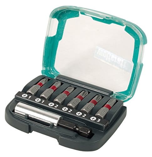 WOLFCRAFT Zestaw bitów Bit-Box 2K, PH, 7cz. 2976000