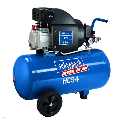 SCHEPPACH HC54 Kompresor olejowy 50l 5906103901 POLSKA GWARANCJA!!!