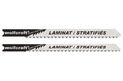 WOLFCRAFT Komplet 3 szt. brzeszczotów do wyrzynarek 2674000