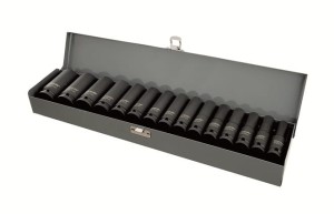 PROLINE Udarowe klucze nasadowe wydłużone 3/4cala 22-41mm CrMo 18909