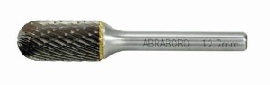 ABRABORO Frez TCT, walec, stożek zaokrąglony Typ C (6,0 x 50/18) 48116020