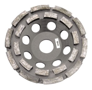 PROLINE  	Tarcza diamentowa segmentowa do szlifowania podwójny segment 180mm 89438