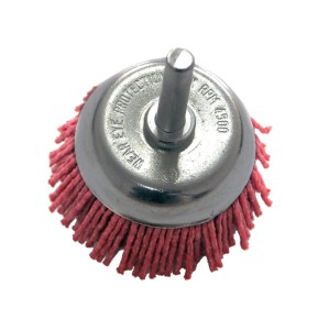 PROLINE Szczotka doczołowa ścierna z trzpieniem, 75mm 32917