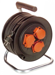 AS-Schwabe Przedłużacz elektryczny neopren 33m x 2,5mm2 H07RN-F 3G2,5 810133