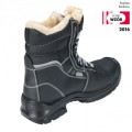 LAHTI PRO Buty robocze zimowe, wysokie, skóra S3 SRC, rozmiar 47 /L3030147/