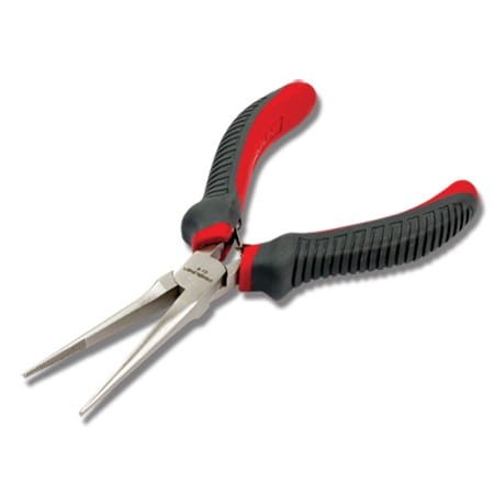 PROLINE Mikroszczypce półokrągłe wydłużone 150mm 28792
