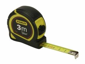 STANLEY Miara Tylon 3m/12,7mm obudowa z tworzywa  30-687