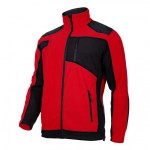 LAHTI PRO Bluza polar ze wzmocnieniami rozmiar XXL /L4011505/