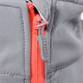 LAHTI PRO Kurtka Soft-shell szaro-pomarańczowa, damska, rozmiar XXXL /L4090406/