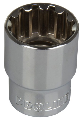 PROLINE Nasadka 1/2 cala Spline 32mm 18541