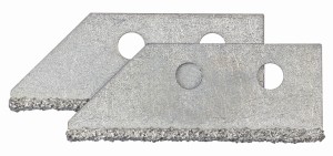 WOLFCRAFT Kpl. 2 zapasowe ostrza do przyrządu do usuwania fug 5570000 5571000