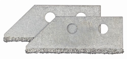 WOLFCRAFT Kpl. 2 zapasowe ostrza do przyrządu do usuwania fug 5570000 5571000